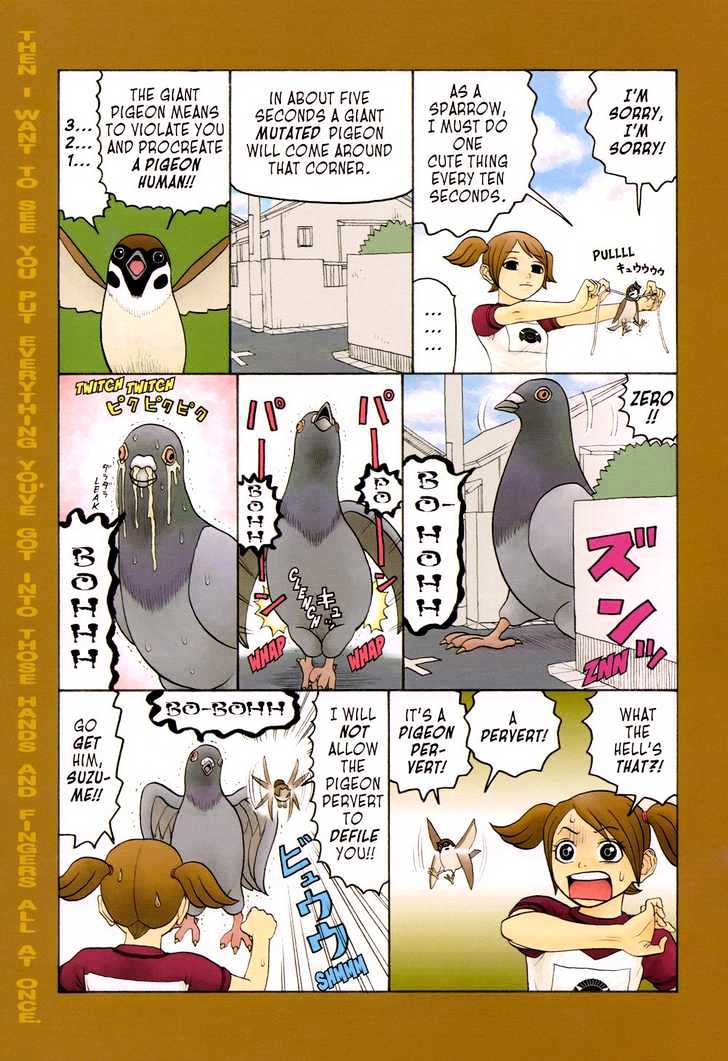 Robot Chapter 7 page 3 - Chapter 7 : There Goes Suzume Robo!!