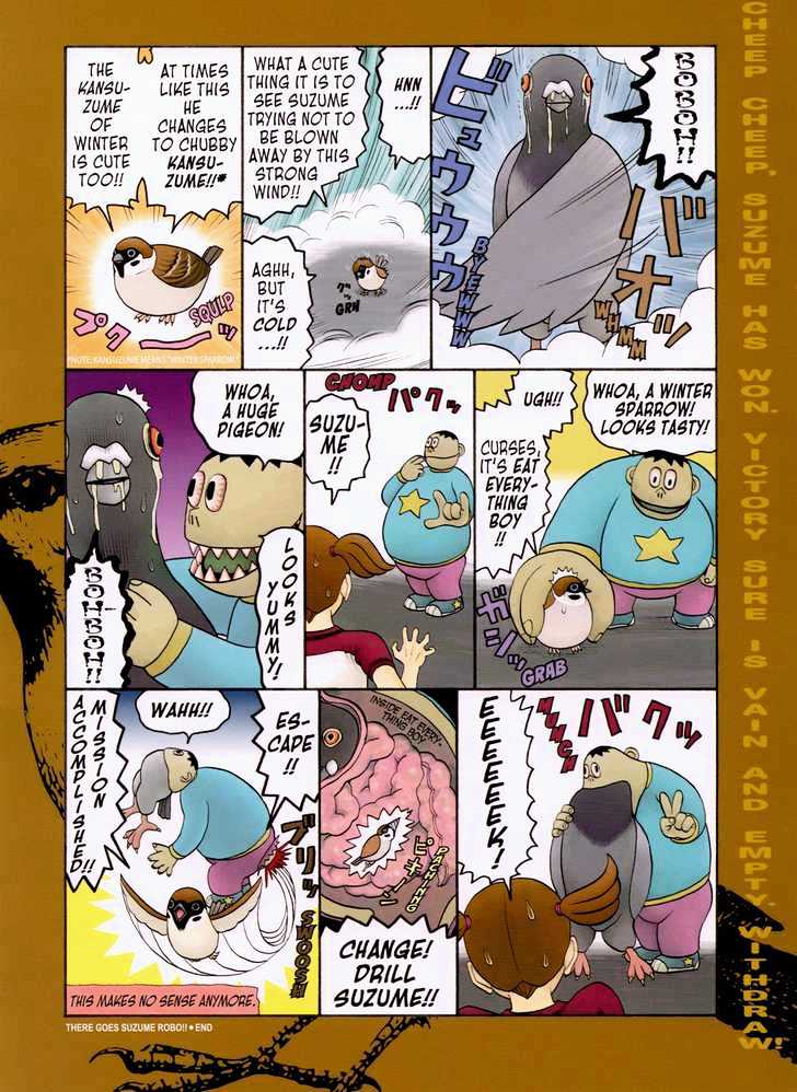 Robot Chapter 7 page 4 - Chapter 7 : There Goes Suzume Robo!!