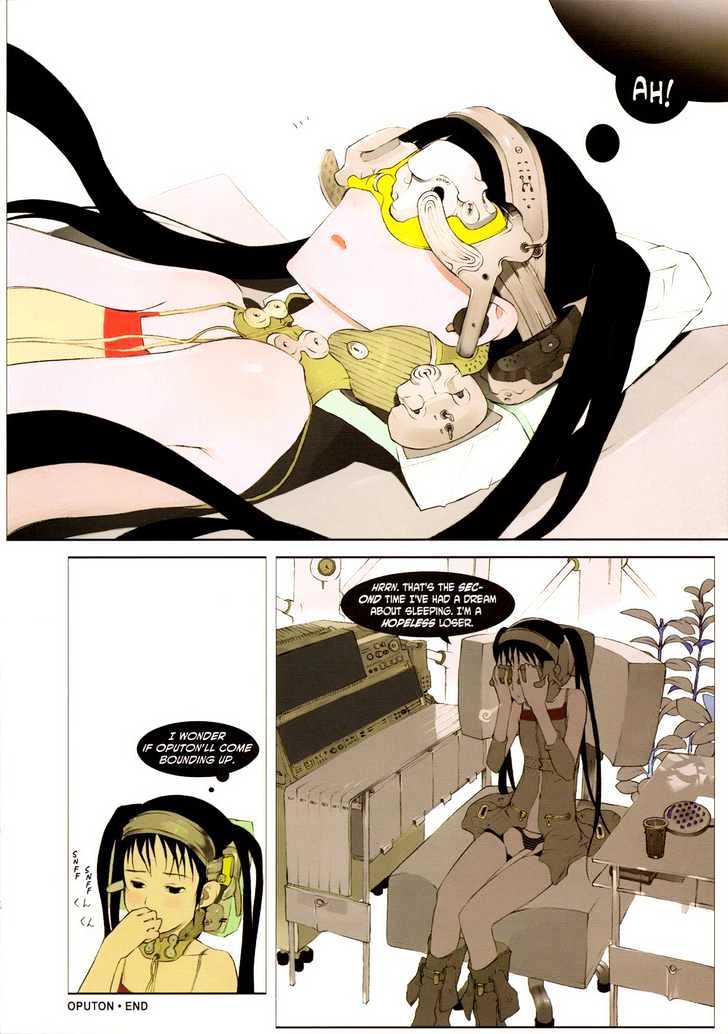 Robot Chapter 9 page 4 - Chapter 9 : Oputon