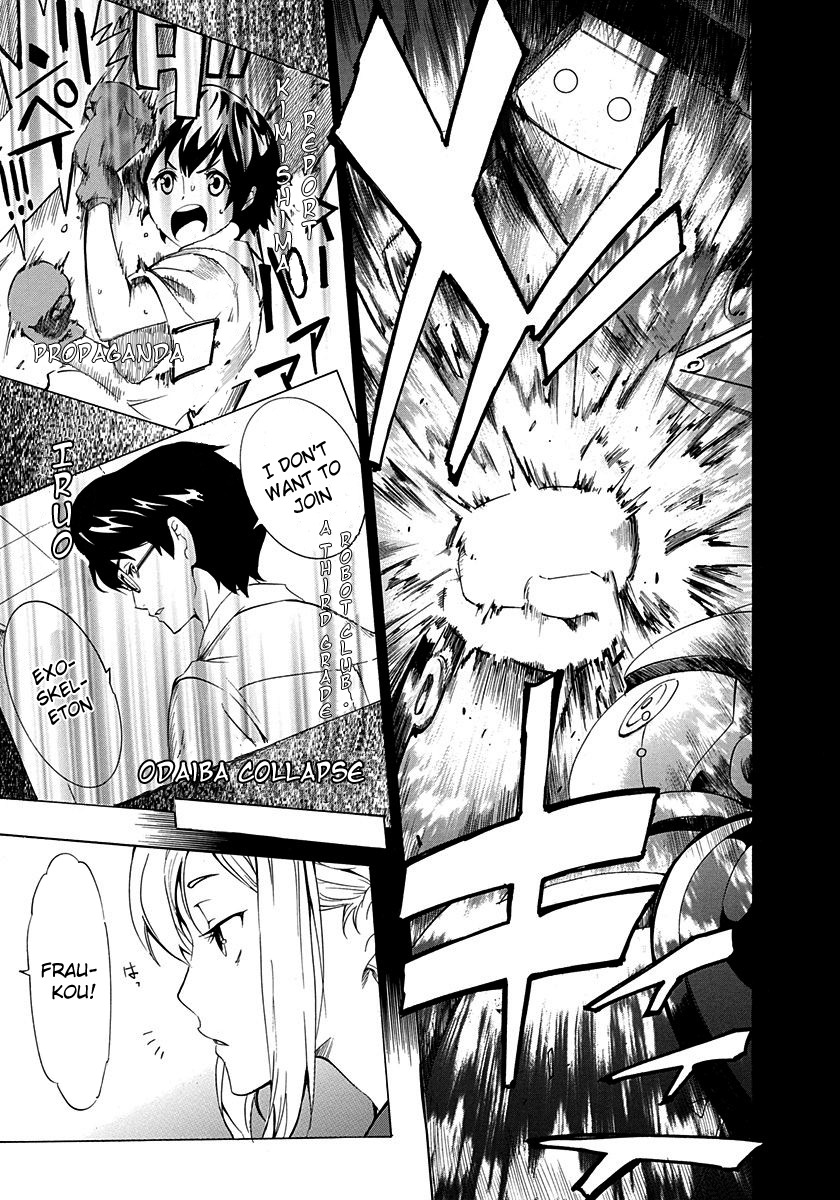 Robotics;Notes - Revival Legacy Chapter 1 page 11 - Chapter 1: Geek Girl Rises