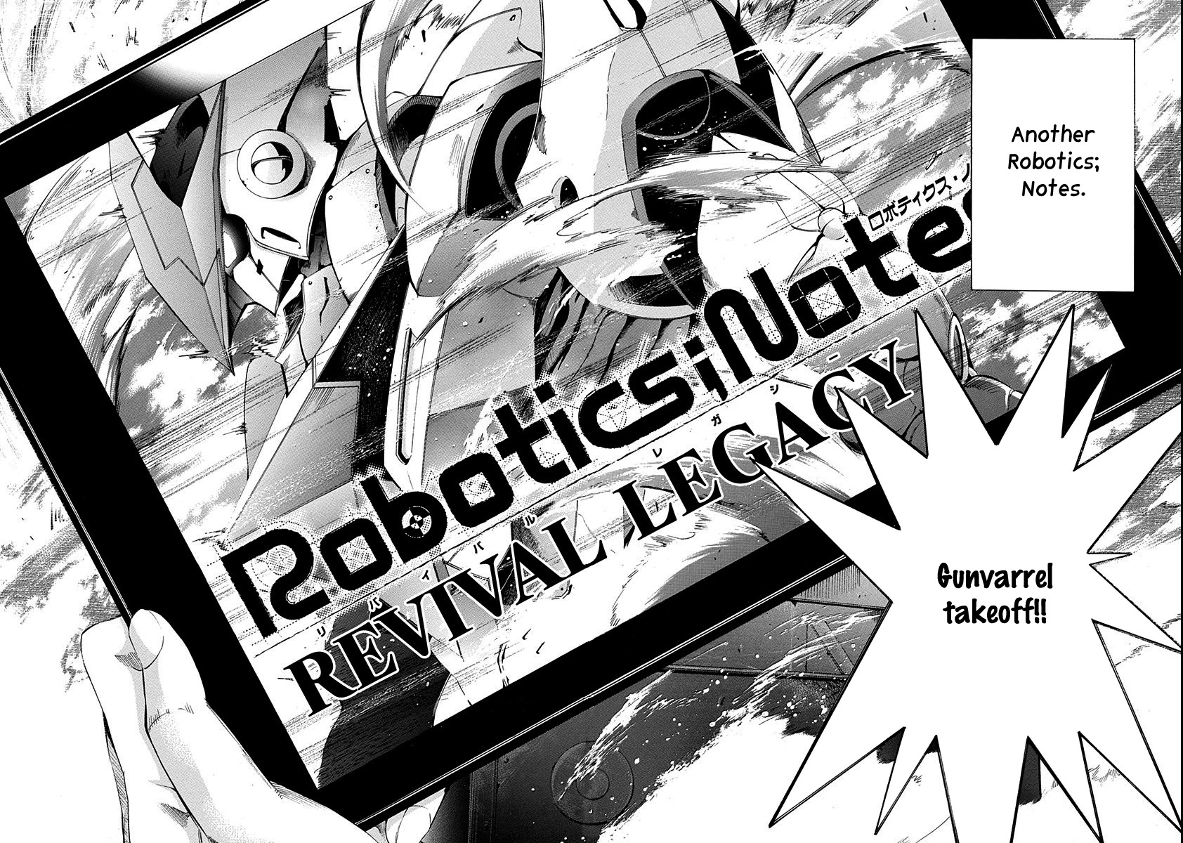 Robotics;Notes - Revival Legacy Chapter 1 page 14 - Chapter 1: Geek Girl Rises