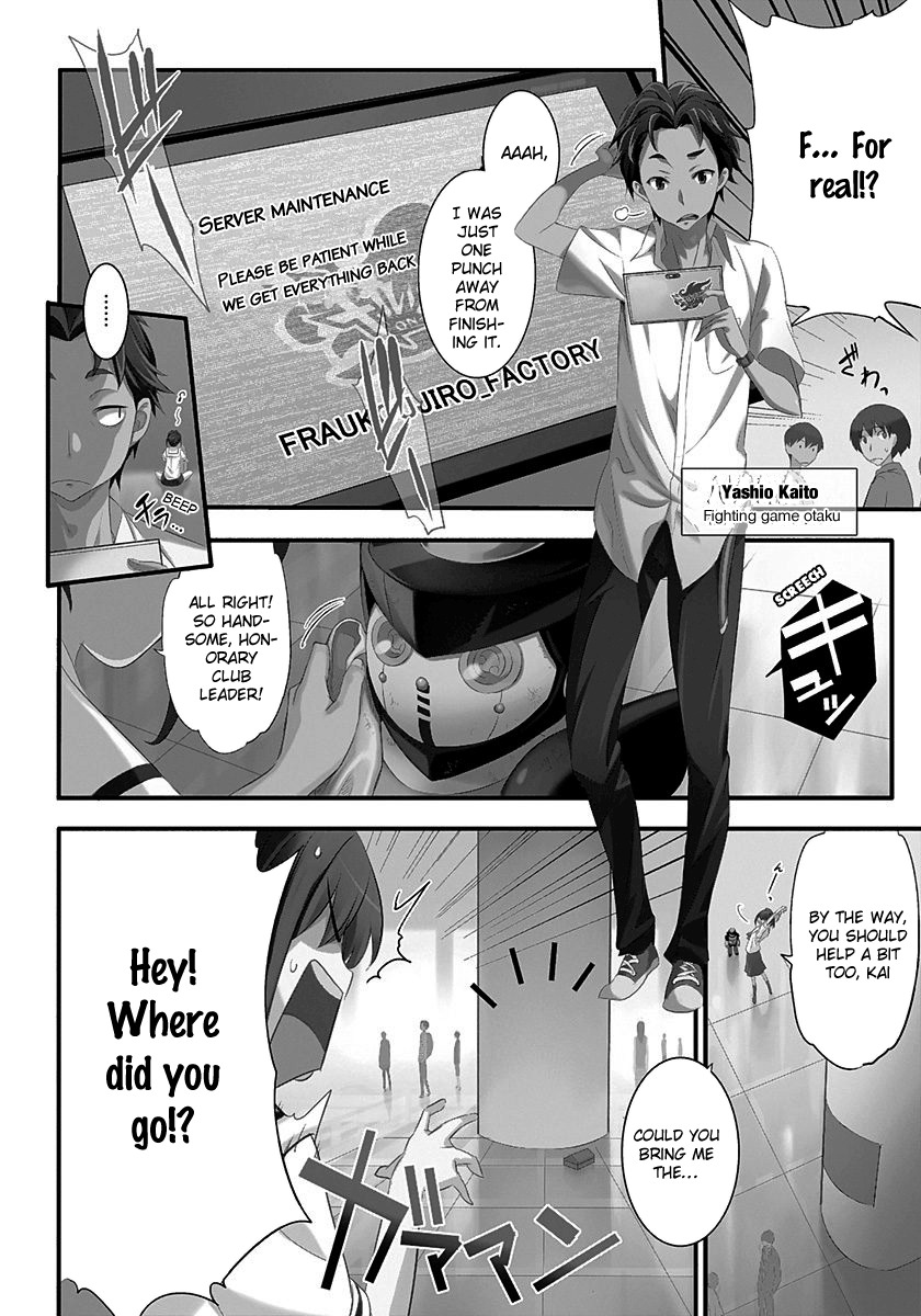 Robotics;Notes - Revival Legacy Chapter 1 page 19 - Chapter 1: Geek Girl Rises