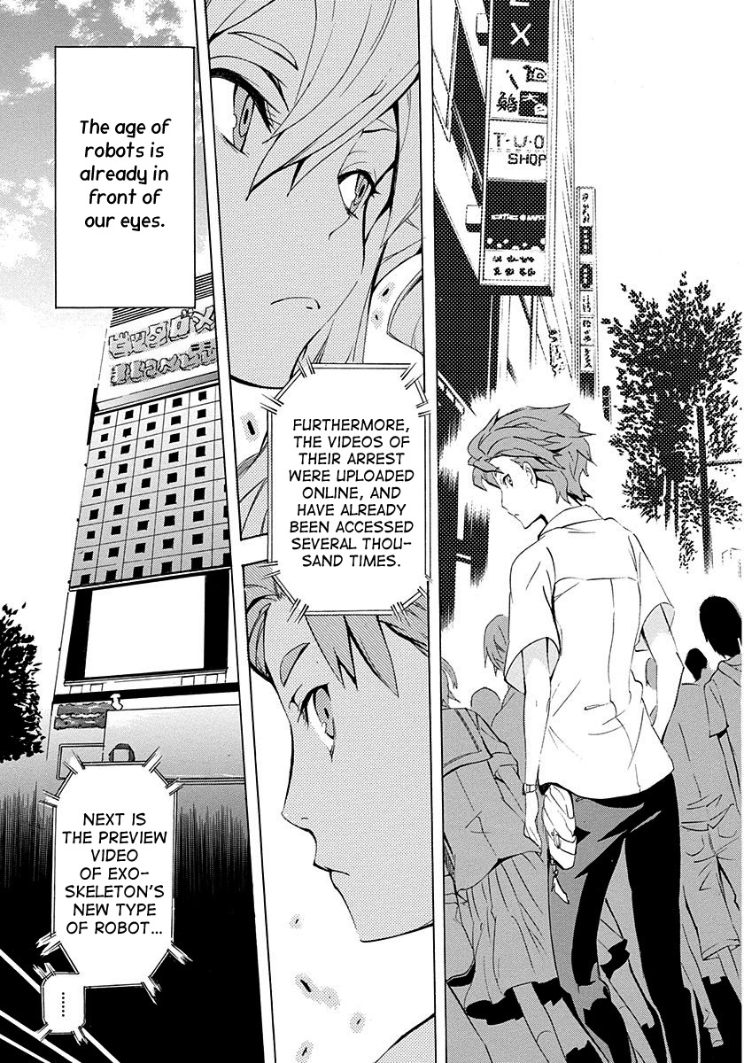 Robotics;Notes - Revival Legacy Chapter 1 page 32 - Chapter 1: Geek Girl Rises