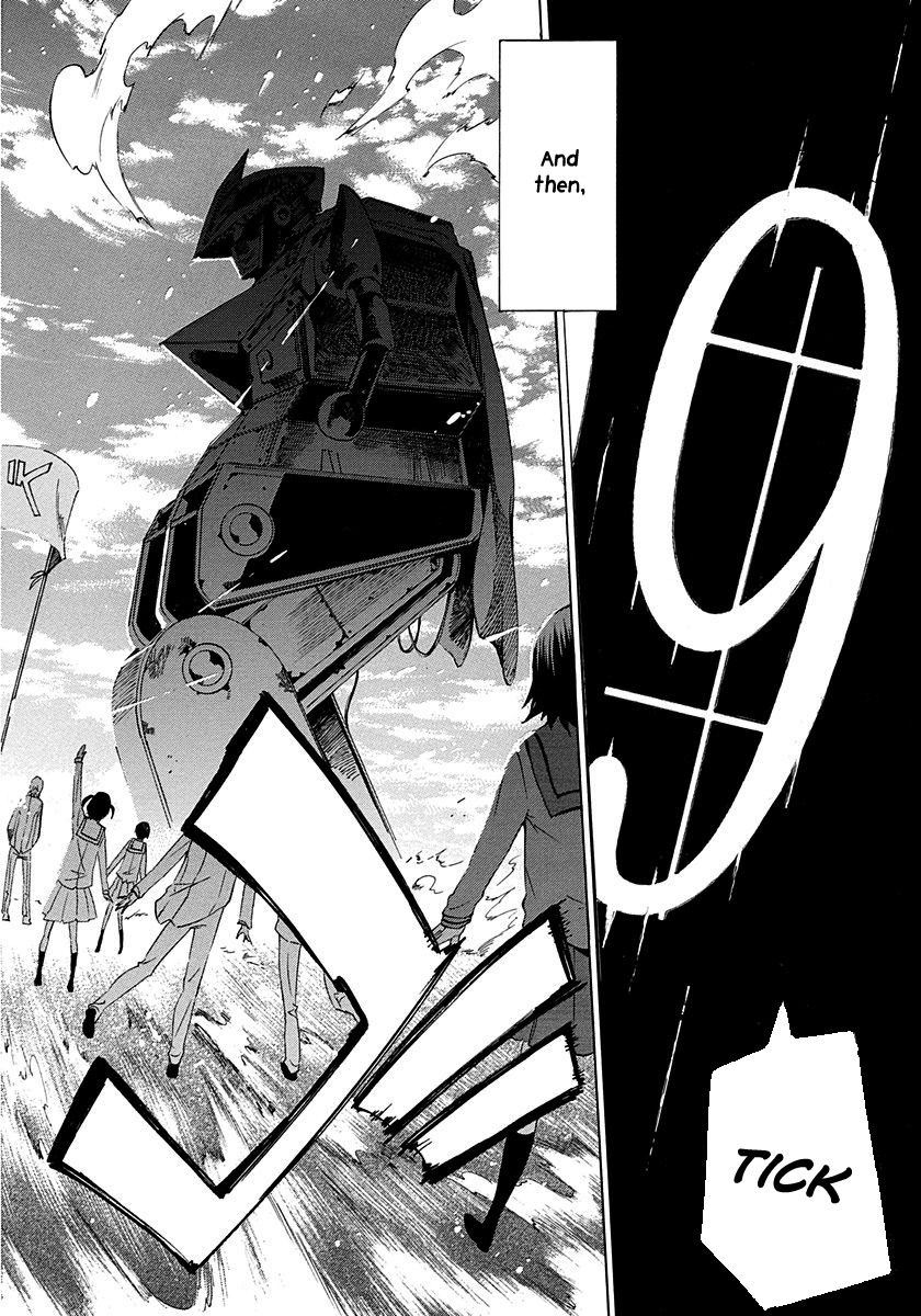 Robotics;Notes - Revival Legacy Chapter 1 page 6 - Chapter 1: Geek Girl Rises