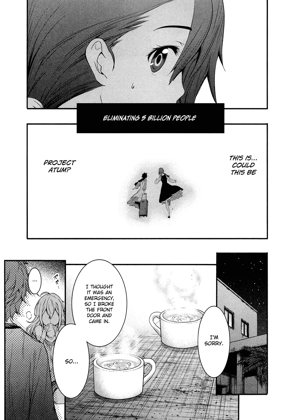Robotics;Notes - Revival Legacy Chapter 12 page 19 - Chapter 12: Black & White