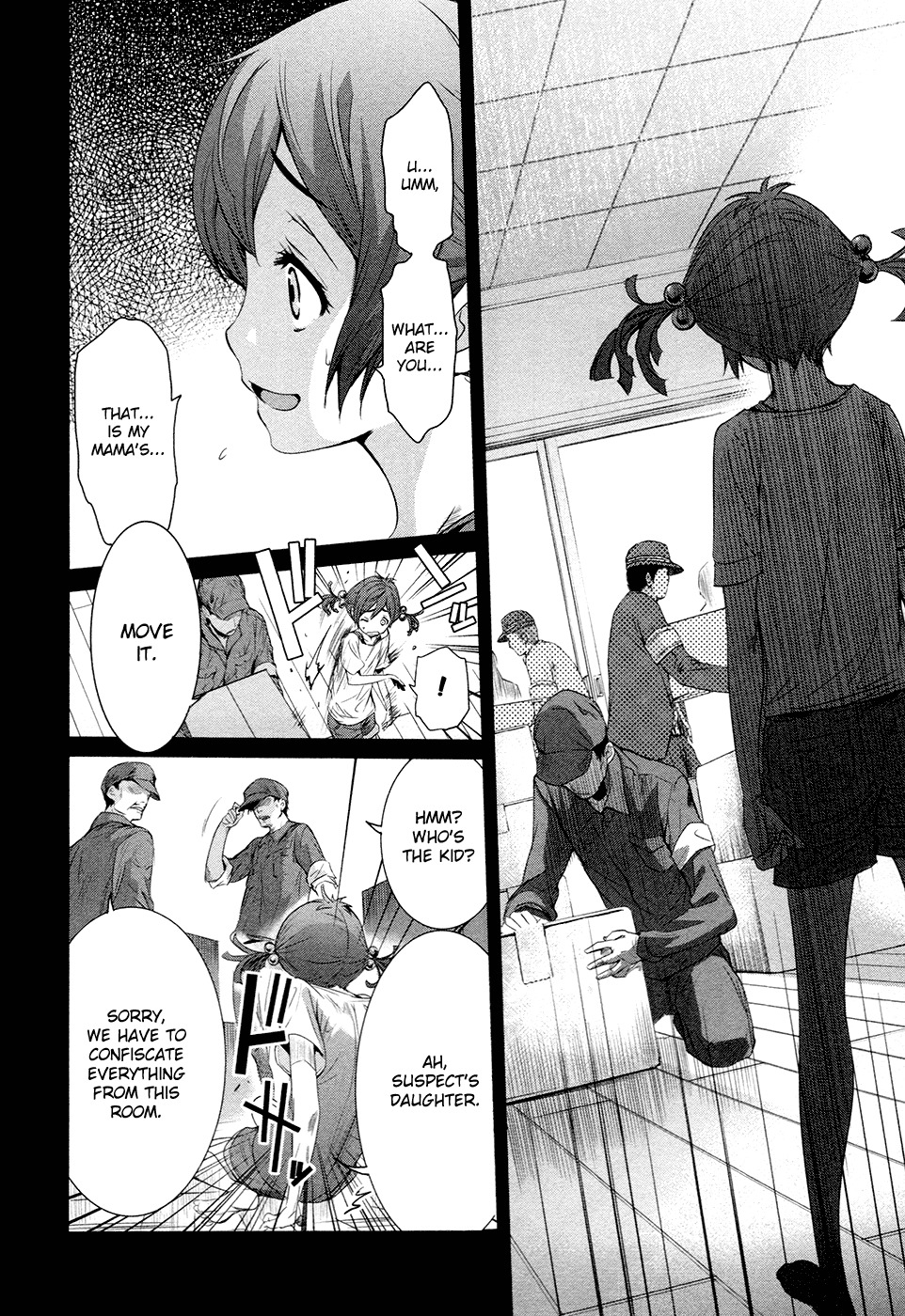 Robotics;Notes - Revival Legacy Chapter 12 page 8 - Chapter 12: Black & White