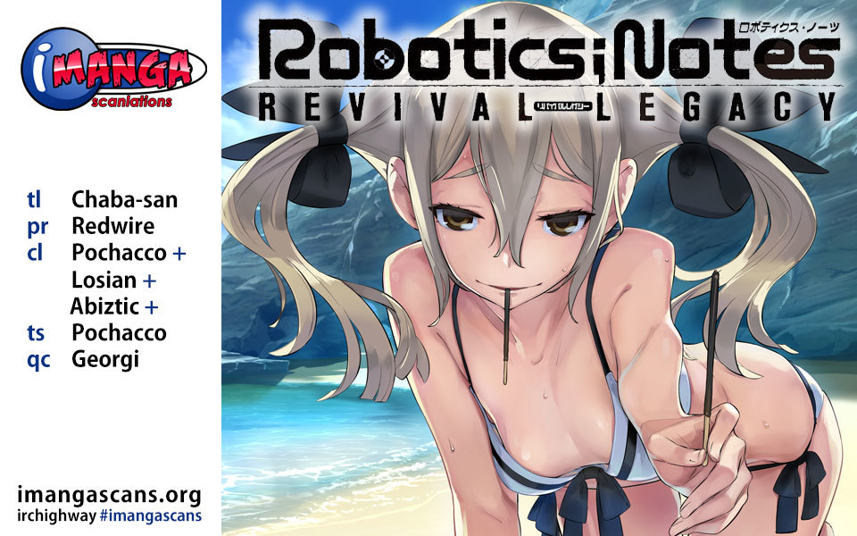 Robotics;Notes - Revival Legacy Chapter 13 page 1 - Chapter 13: The Penultimate Truth