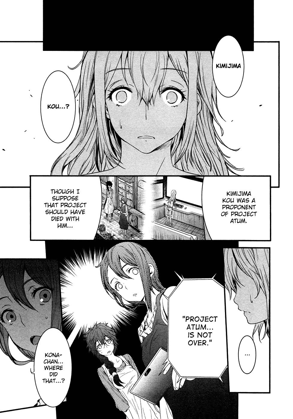 Robotics;Notes - Revival Legacy Chapter 13 page 22 - Chapter 13: The Penultimate Truth