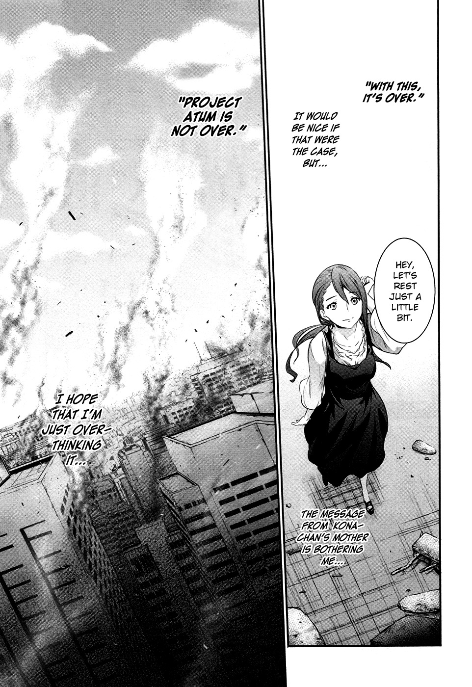 Robotics;Notes - Revival Legacy Chapter 14 page 15 - Chapter 14: Legacy