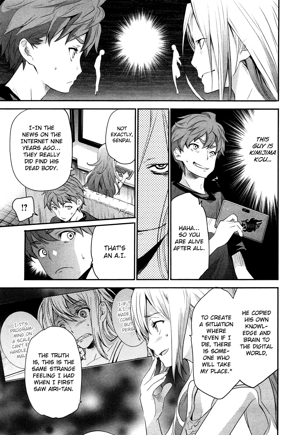 Robotics;Notes - Revival Legacy Chapter 14 page 21 - Chapter 14: Legacy