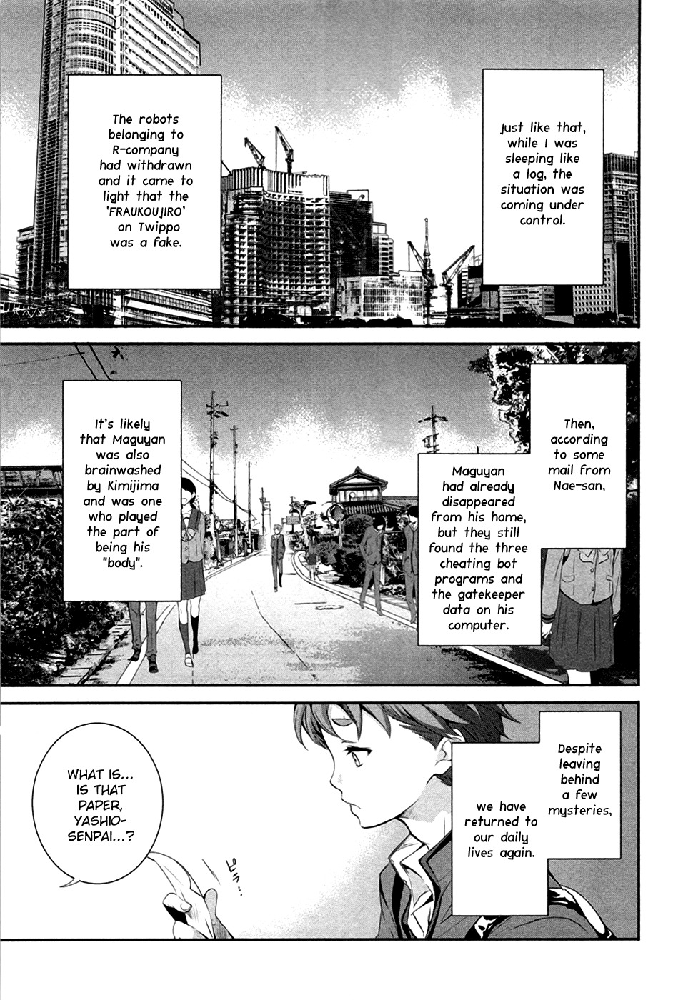 Robotics;Notes - Revival Legacy Chapter 14 page 36 - Chapter 14: Legacy