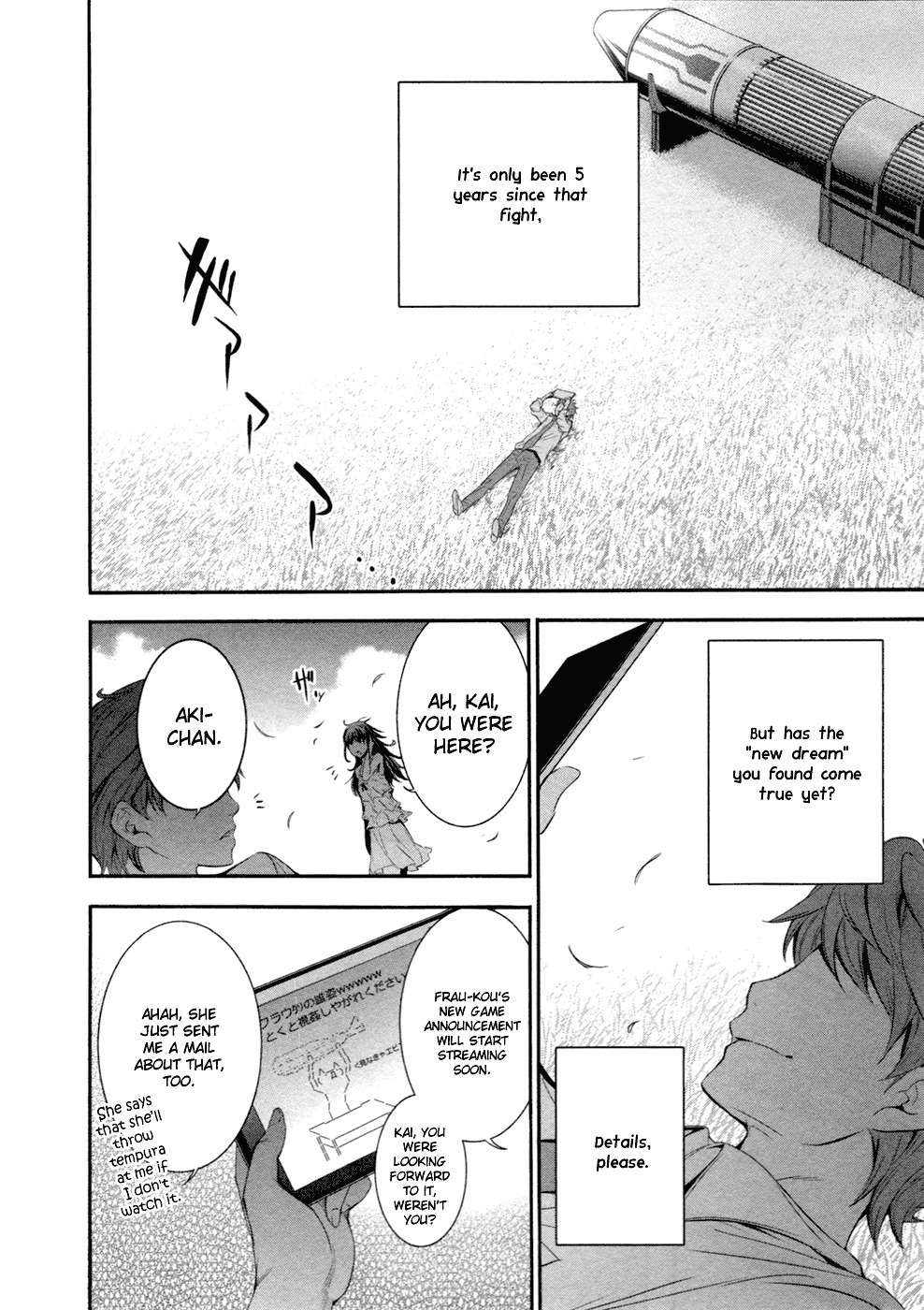 Robotics;Notes - Revival Legacy Chapter 15 page 25 - Chapter 15: Epilogue