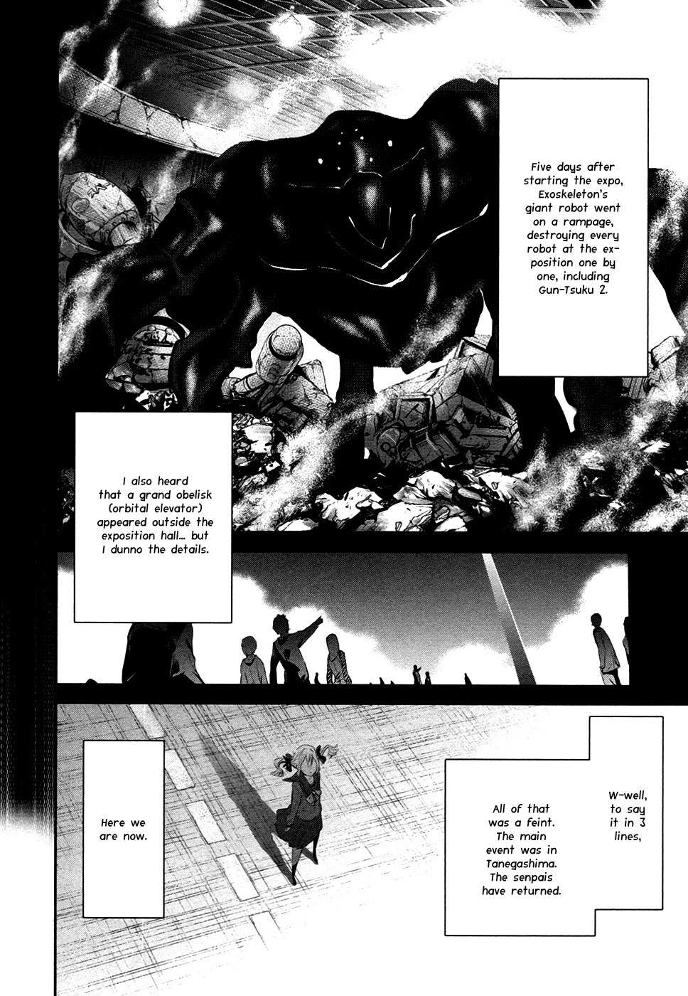 Robotics;Notes - Revival Legacy Chapter 15 page 6 - Chapter 15: Epilogue