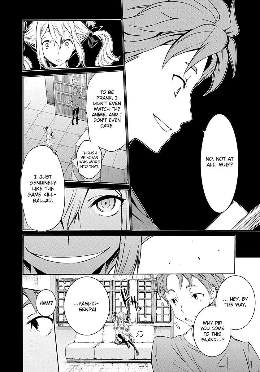 Robotics;Notes - Revival Legacy Chapter 3 page 14 - Chapter 3: Mask