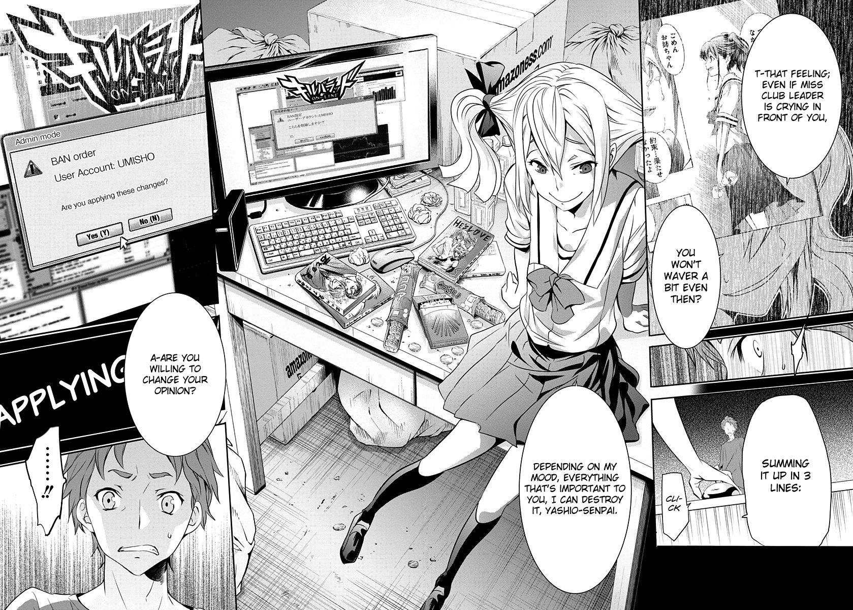 Robotics;Notes - Revival Legacy Chapter 3 page 22 - Chapter 3: Mask