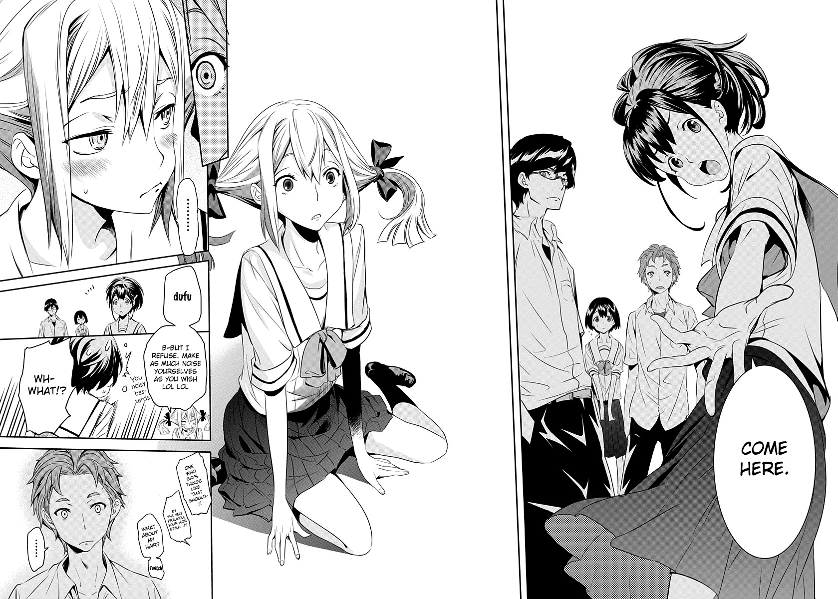 Robotics;Notes - Revival Legacy Chapter 4 page 17 - Chapter 4: Mission: Impossible