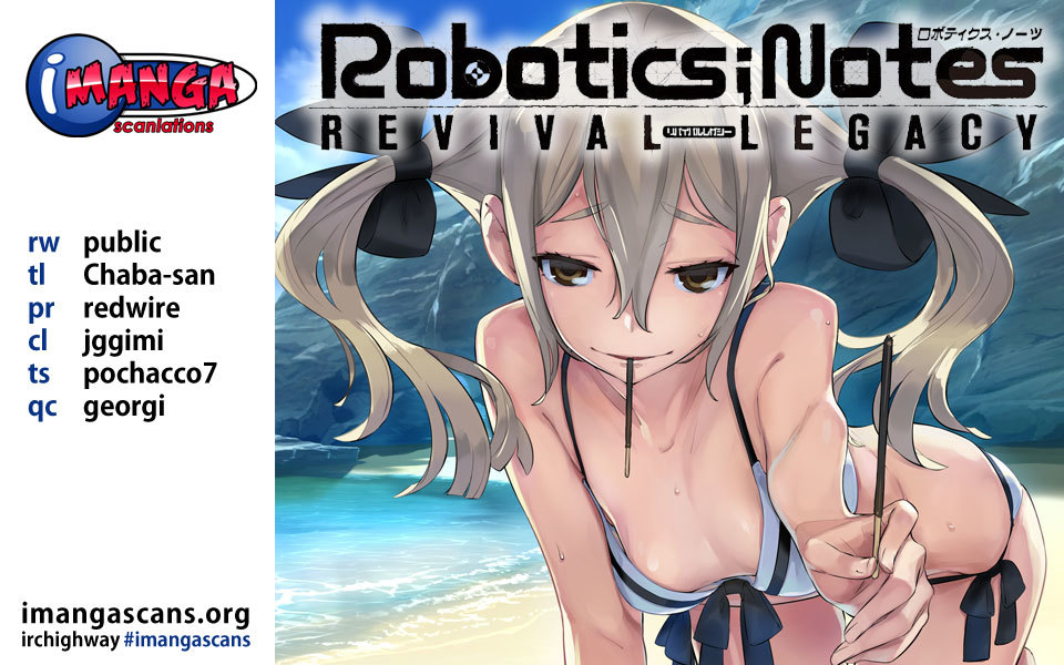Robotics;Notes - Revival Legacy Chapter 9 page 1 - Chapter 9: Stand by Me