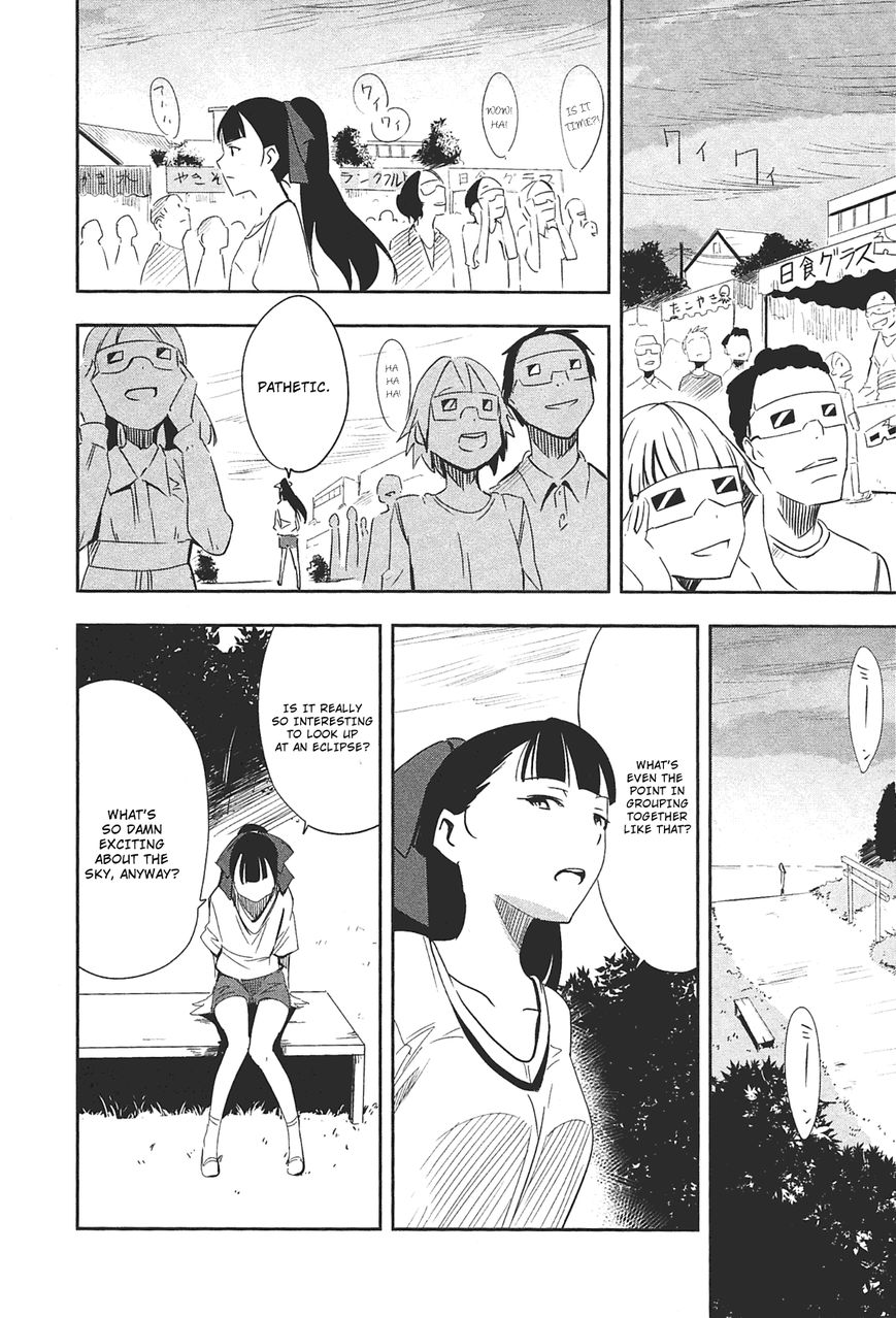 Robotics;Notes - Senomiya Misaki no Mihappyou Shuki Chapter 1 page 14 - Chapter 1
