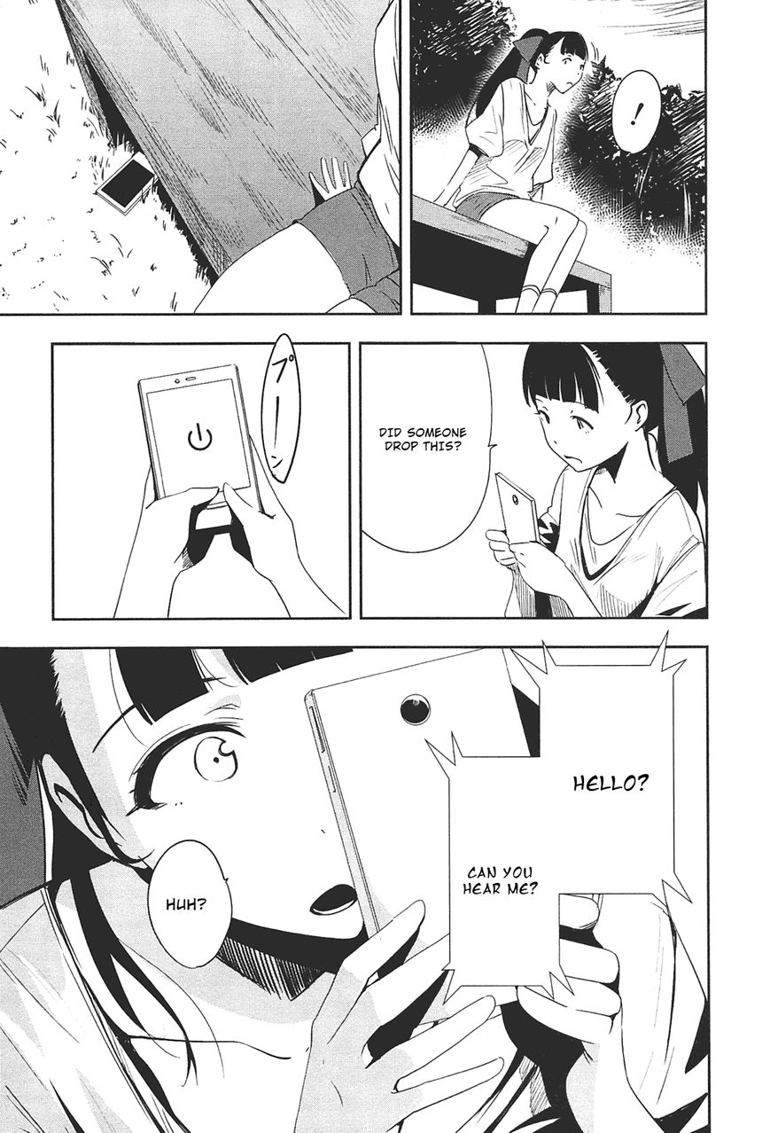 Robotics;Notes - Senomiya Misaki no Mihappyou Shuki Chapter 1 page 15 - Chapter 1