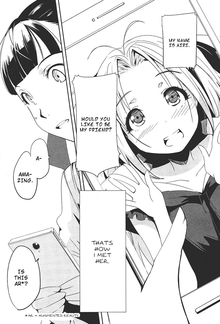 Robotics;Notes - Senomiya Misaki no Mihappyou Shuki Chapter 1 page 17 - Chapter 1