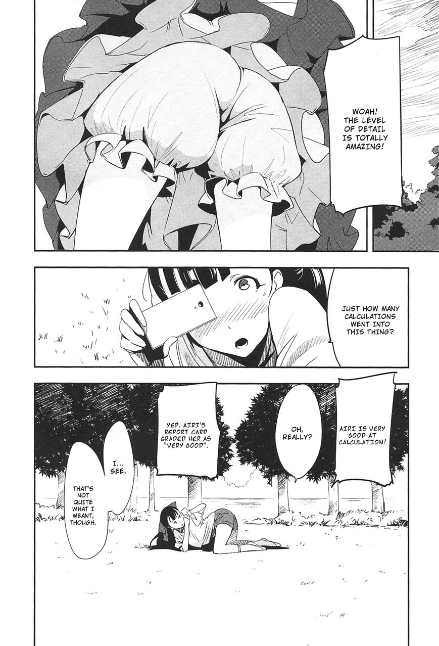 Robotics;Notes - Senomiya Misaki no Mihappyou Shuki Chapter 1 page 18 - Chapter 1