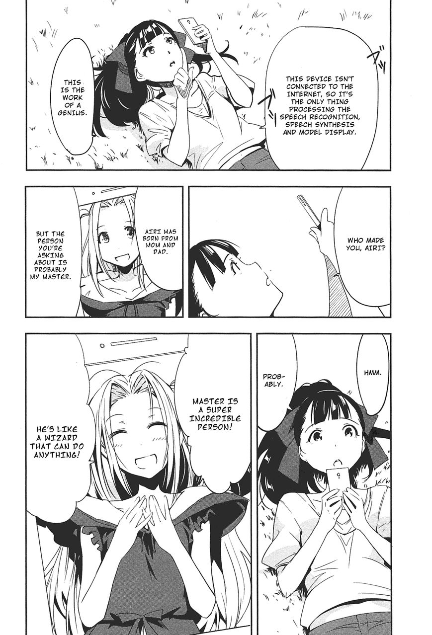 Robotics;Notes - Senomiya Misaki no Mihappyou Shuki Chapter 1 page 19 - Chapter 1