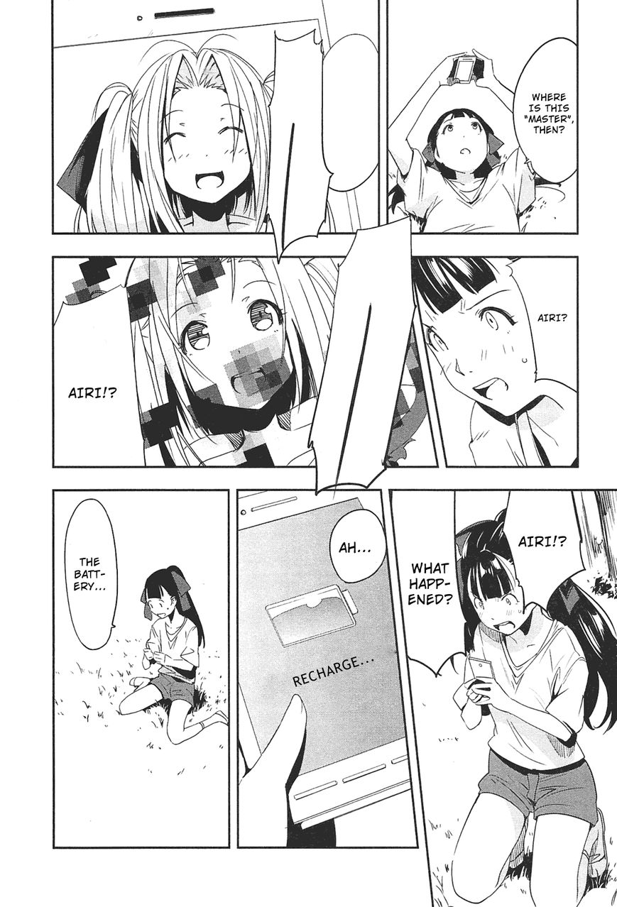 Robotics;Notes - Senomiya Misaki no Mihappyou Shuki Chapter 1 page 20 - Chapter 1