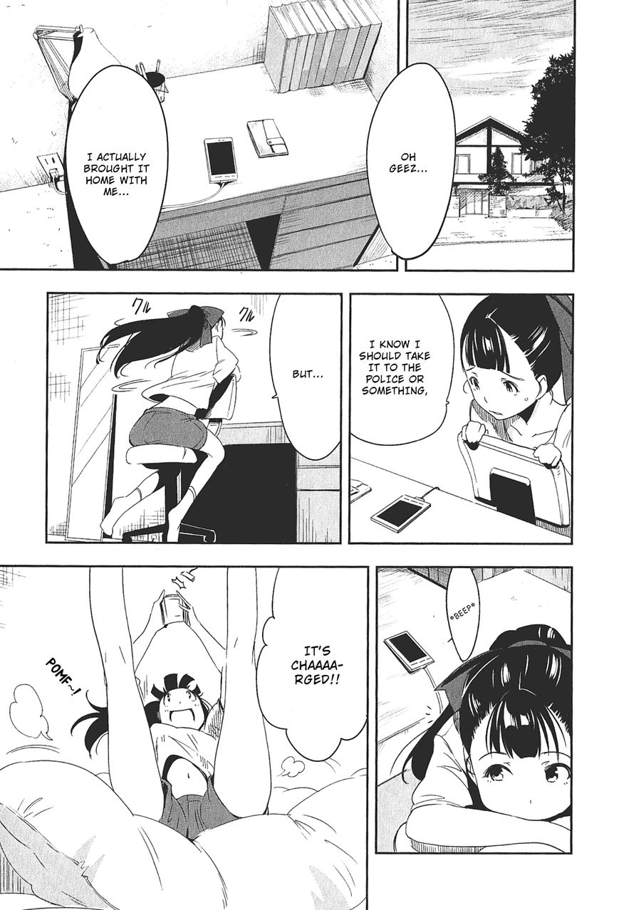 Robotics;Notes - Senomiya Misaki no Mihappyou Shuki Chapter 1 page 21 - Chapter 1