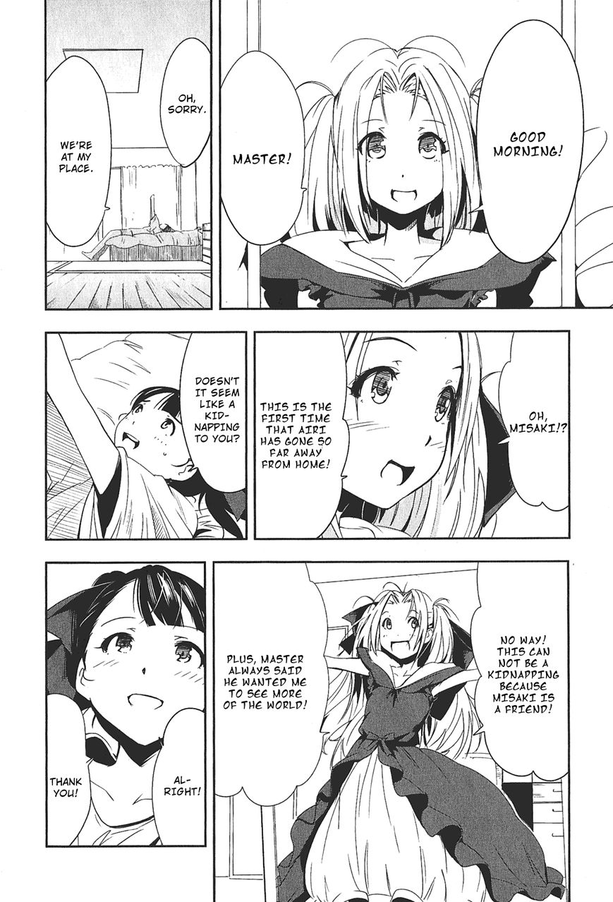 Robotics;Notes - Senomiya Misaki no Mihappyou Shuki Chapter 1 page 22 - Chapter 1