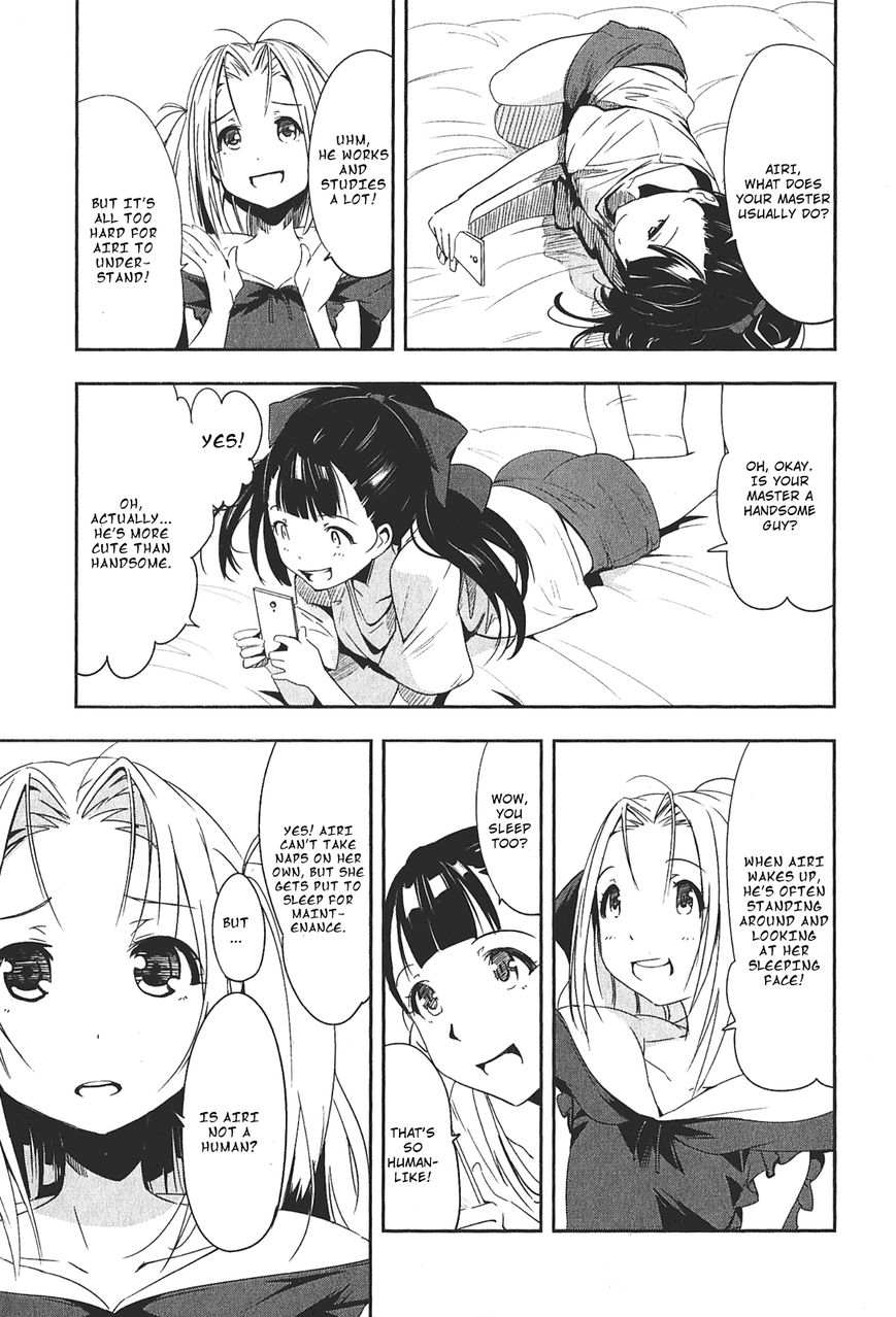 Robotics;Notes - Senomiya Misaki no Mihappyou Shuki Chapter 1 page 23 - Chapter 1