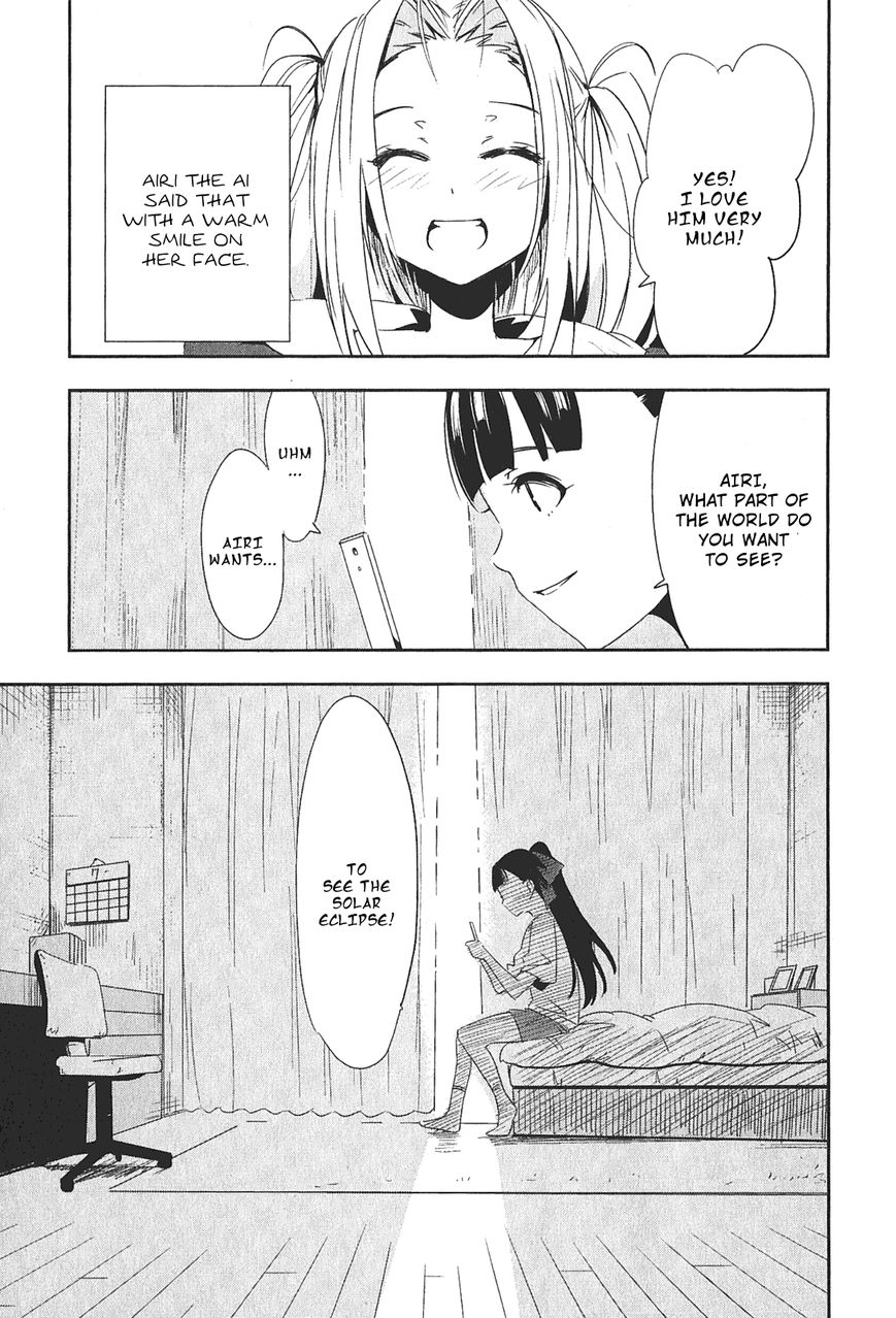 Robotics;Notes - Senomiya Misaki no Mihappyou Shuki Chapter 1 page 25 - Chapter 1