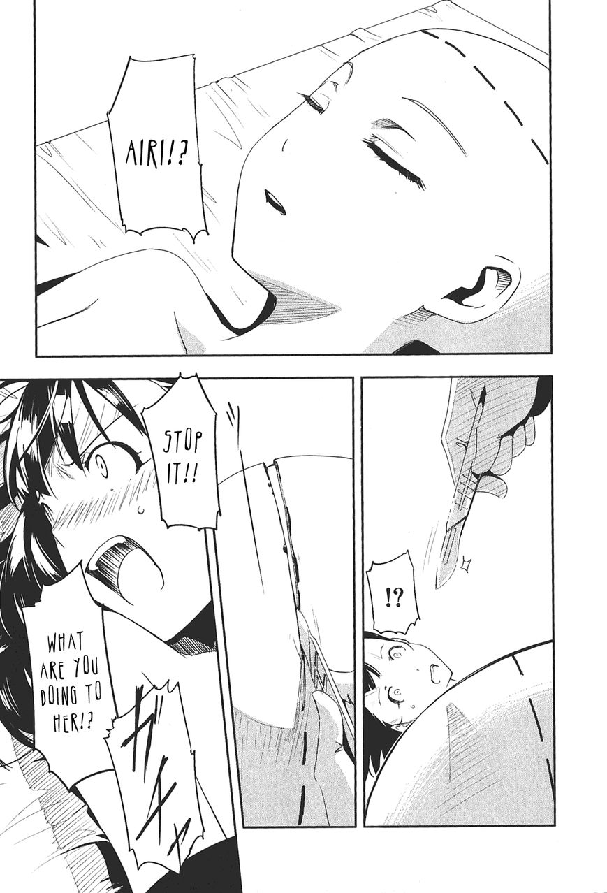 Robotics;Notes - Senomiya Misaki no Mihappyou Shuki Chapter 1 page 31 - Chapter 1
