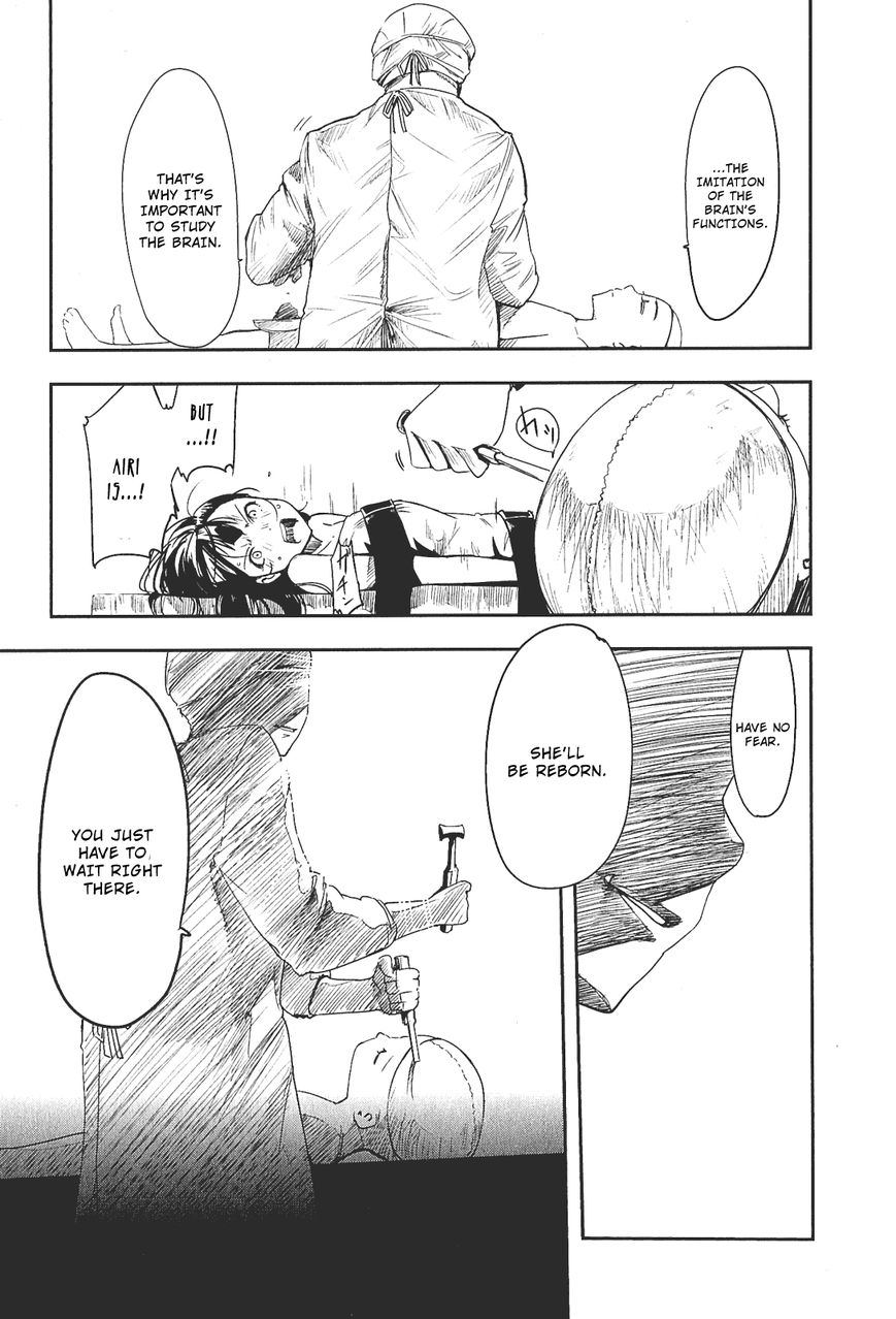 Robotics;Notes - Senomiya Misaki no Mihappyou Shuki Chapter 1 page 33 - Chapter 1