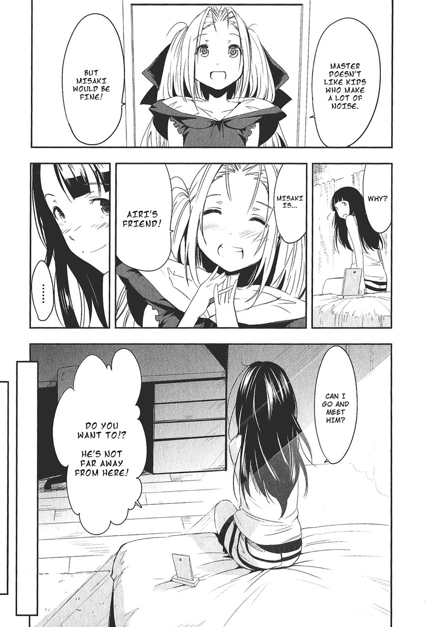 Robotics;Notes - Senomiya Misaki no Mihappyou Shuki Chapter 1 page 37 - Chapter 1