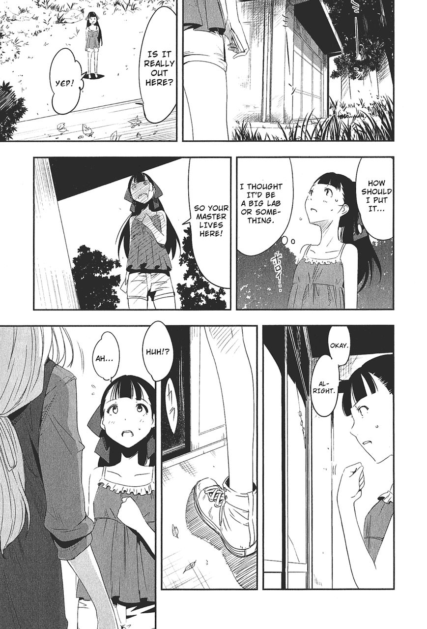 Robotics;Notes - Senomiya Misaki no Mihappyou Shuki Chapter 1 page 39 - Chapter 1