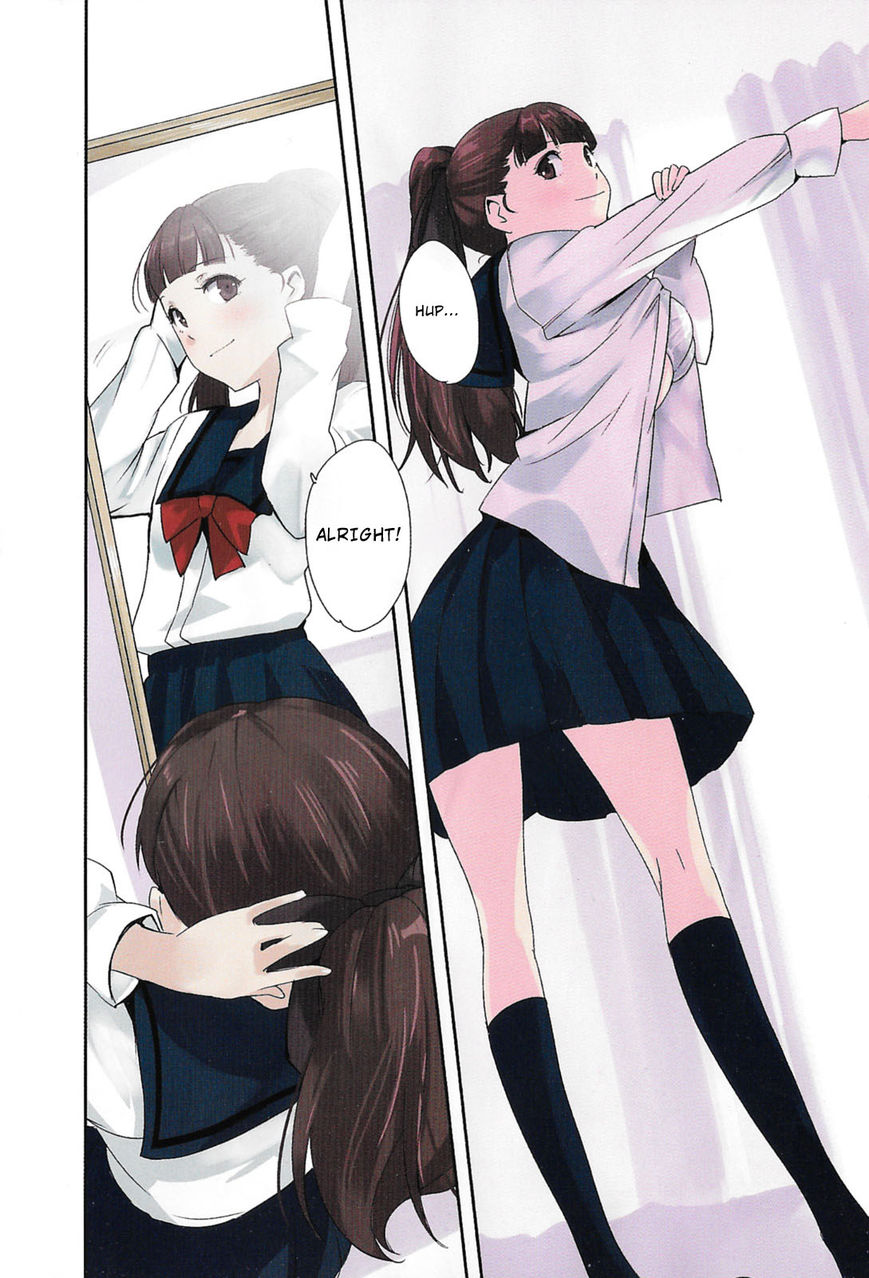 Robotics;Notes - Senomiya Misaki no Mihappyou Shuki Chapter 1 page 4 - Chapter 1
