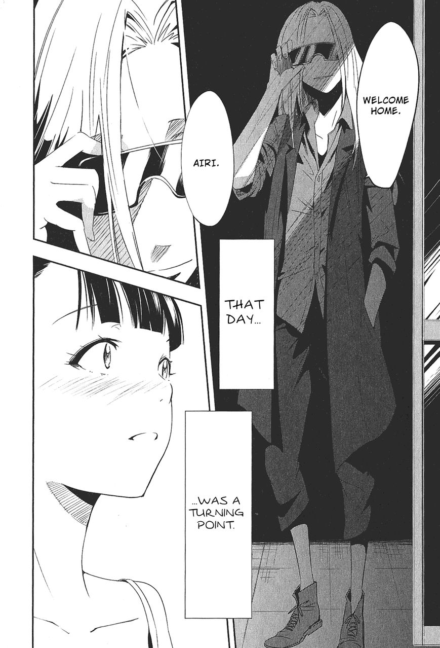 Robotics;Notes - Senomiya Misaki no Mihappyou Shuki Chapter 1 page 40 - Chapter 1