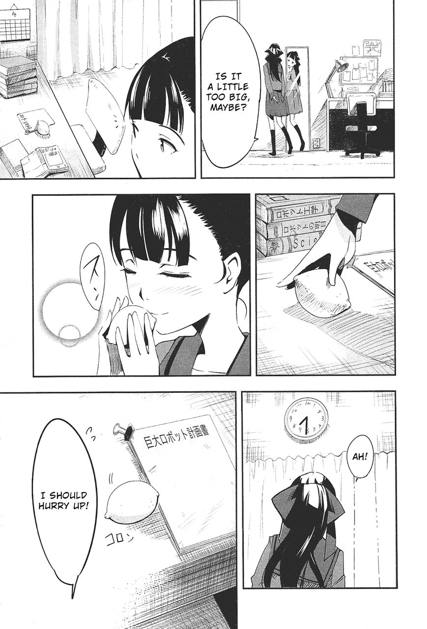 Robotics;Notes - Senomiya Misaki no Mihappyou Shuki Chapter 1 page 5 - Chapter 1