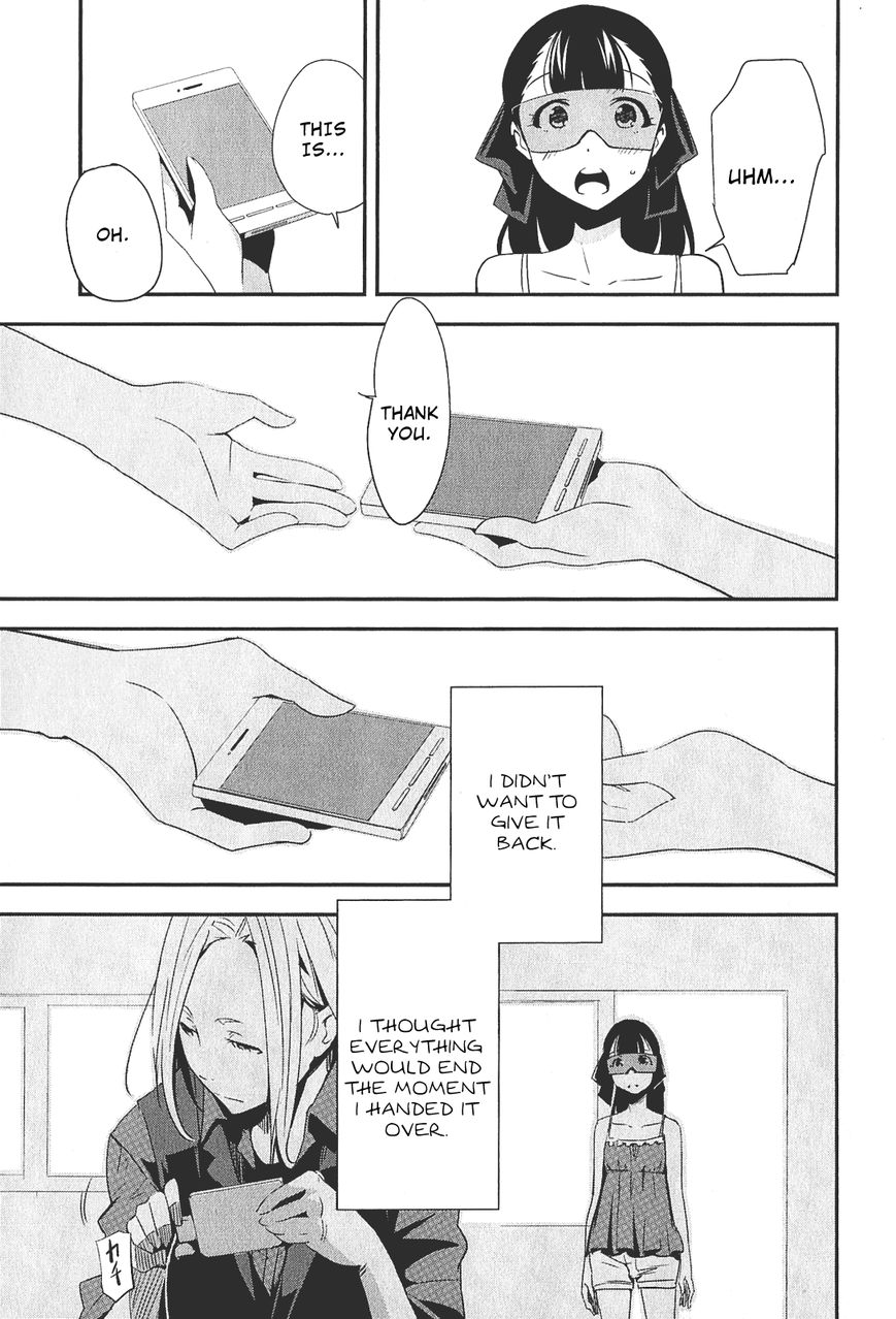 Robotics;Notes - Senomiya Misaki no Mihappyou Shuki Chapter 2 page 11 - Chapter 2
