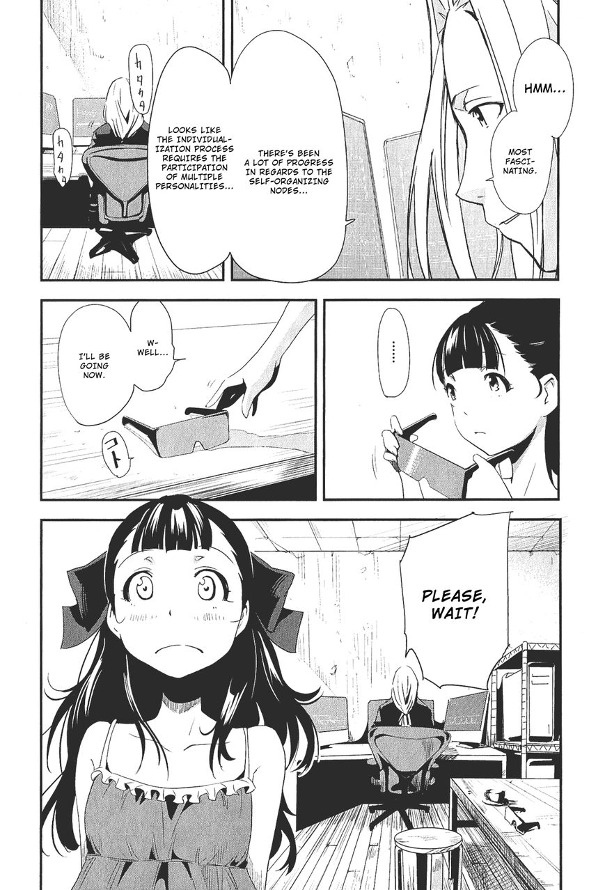 Robotics;Notes - Senomiya Misaki no Mihappyou Shuki Chapter 2 page 12 - Chapter 2