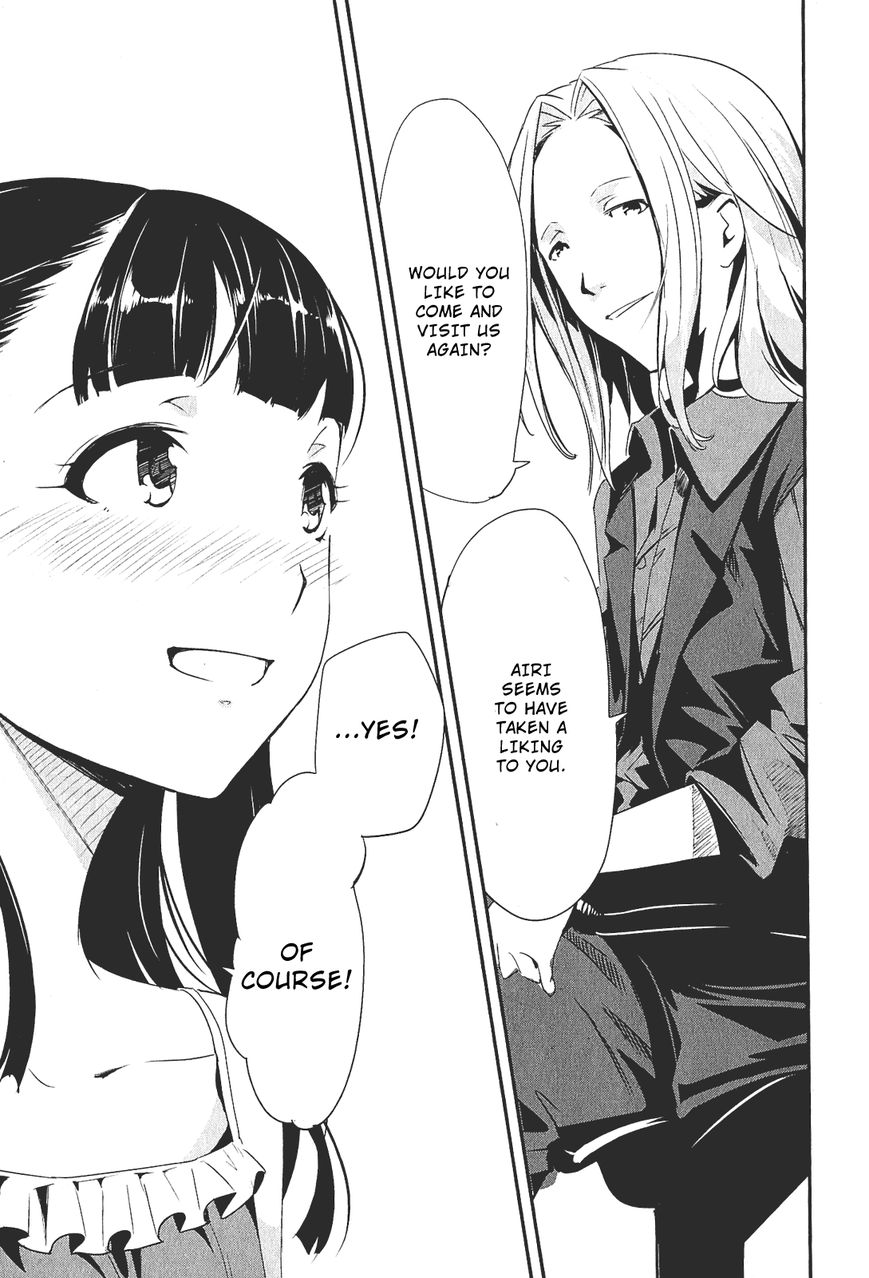 Robotics;Notes - Senomiya Misaki no Mihappyou Shuki Chapter 2 page 13 - Chapter 2