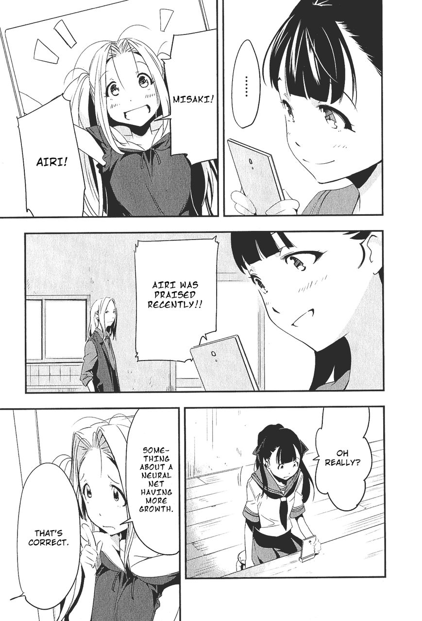 Robotics;Notes - Senomiya Misaki no Mihappyou Shuki Chapter 2 page 19 - Chapter 2