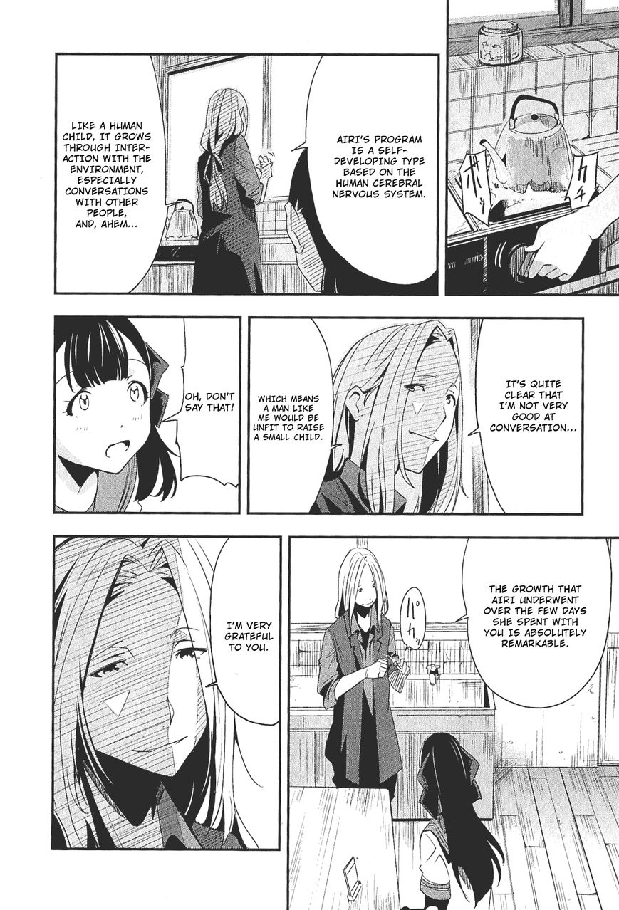 Robotics;Notes - Senomiya Misaki no Mihappyou Shuki Chapter 2 page 20 - Chapter 2