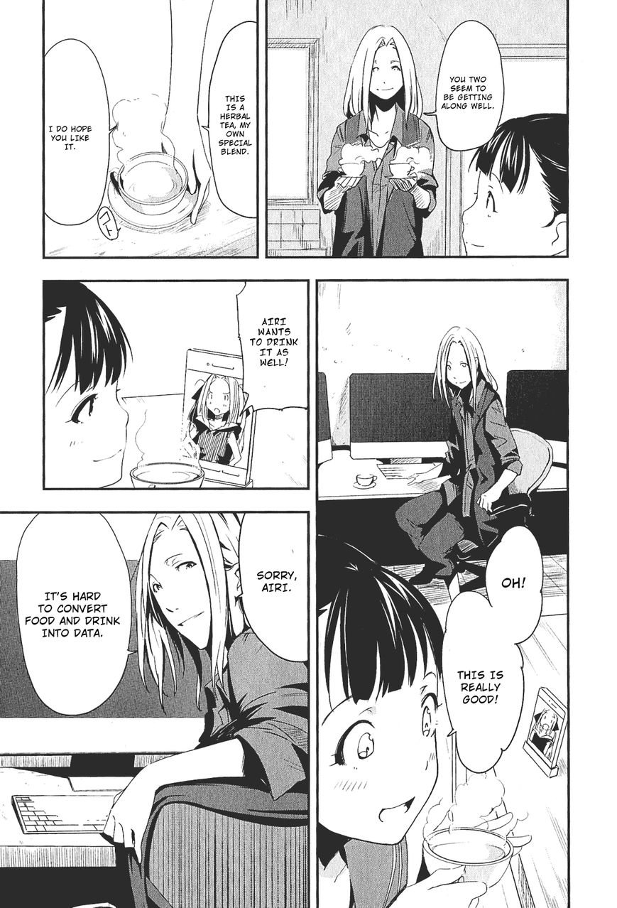 Robotics;Notes - Senomiya Misaki no Mihappyou Shuki Chapter 2 page 23 - Chapter 2