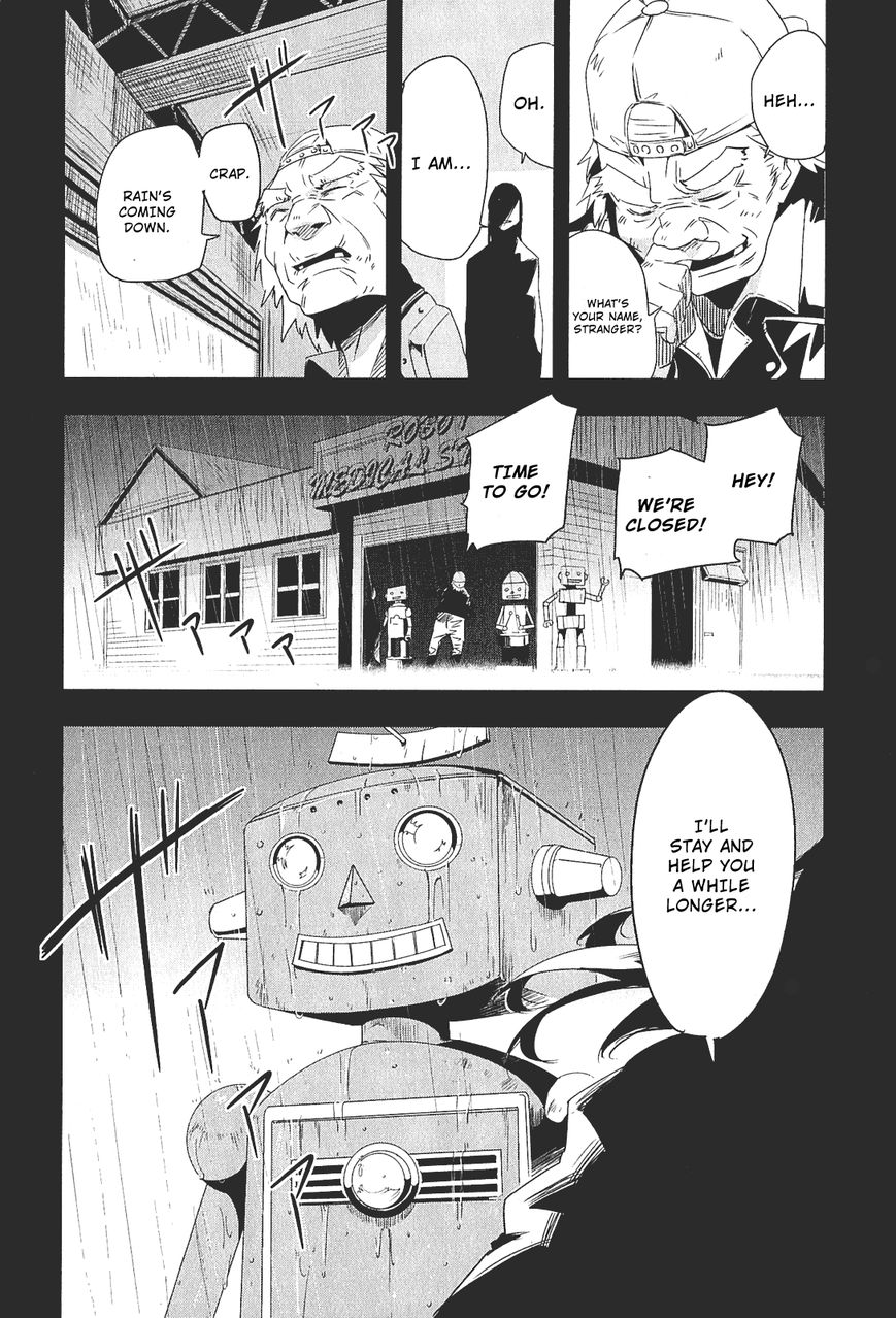 Robotics;Notes - Senomiya Misaki no Mihappyou Shuki Chapter 2 page 27 - Chapter 2