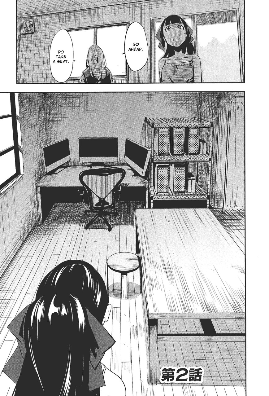 Robotics;Notes - Senomiya Misaki no Mihappyou Shuki Chapter 2 page 3 - Chapter 2
