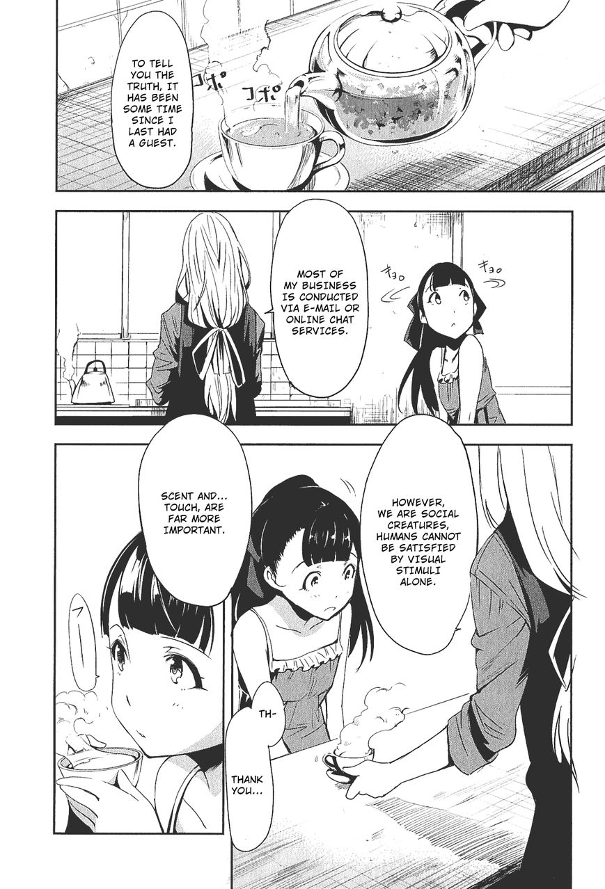 Robotics;Notes - Senomiya Misaki no Mihappyou Shuki Chapter 2 page 4 - Chapter 2