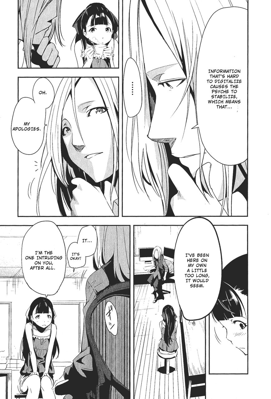 Robotics;Notes - Senomiya Misaki no Mihappyou Shuki Chapter 2 page 5 - Chapter 2