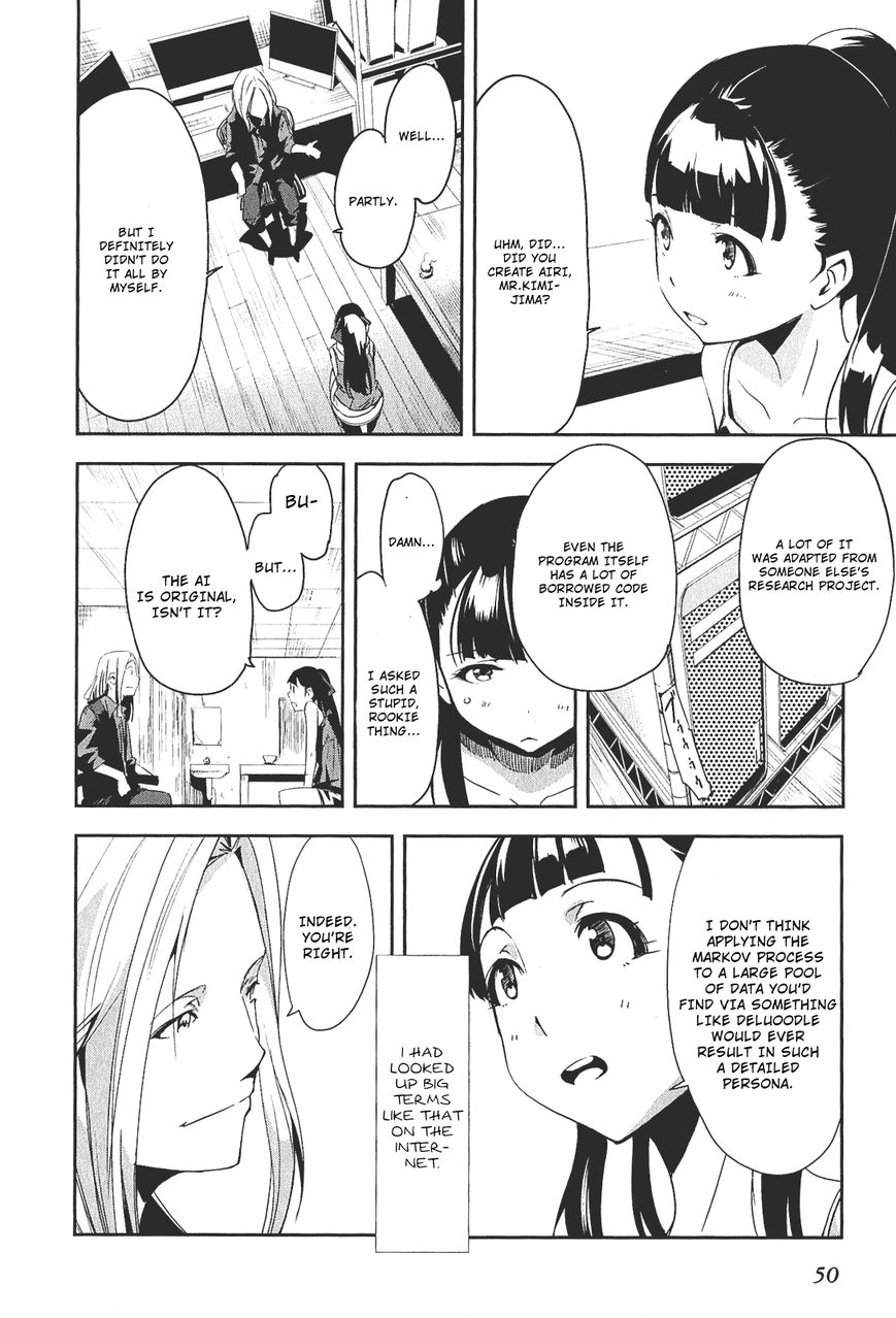 Robotics;Notes - Senomiya Misaki no Mihappyou Shuki Chapter 2 page 6 - Chapter 2