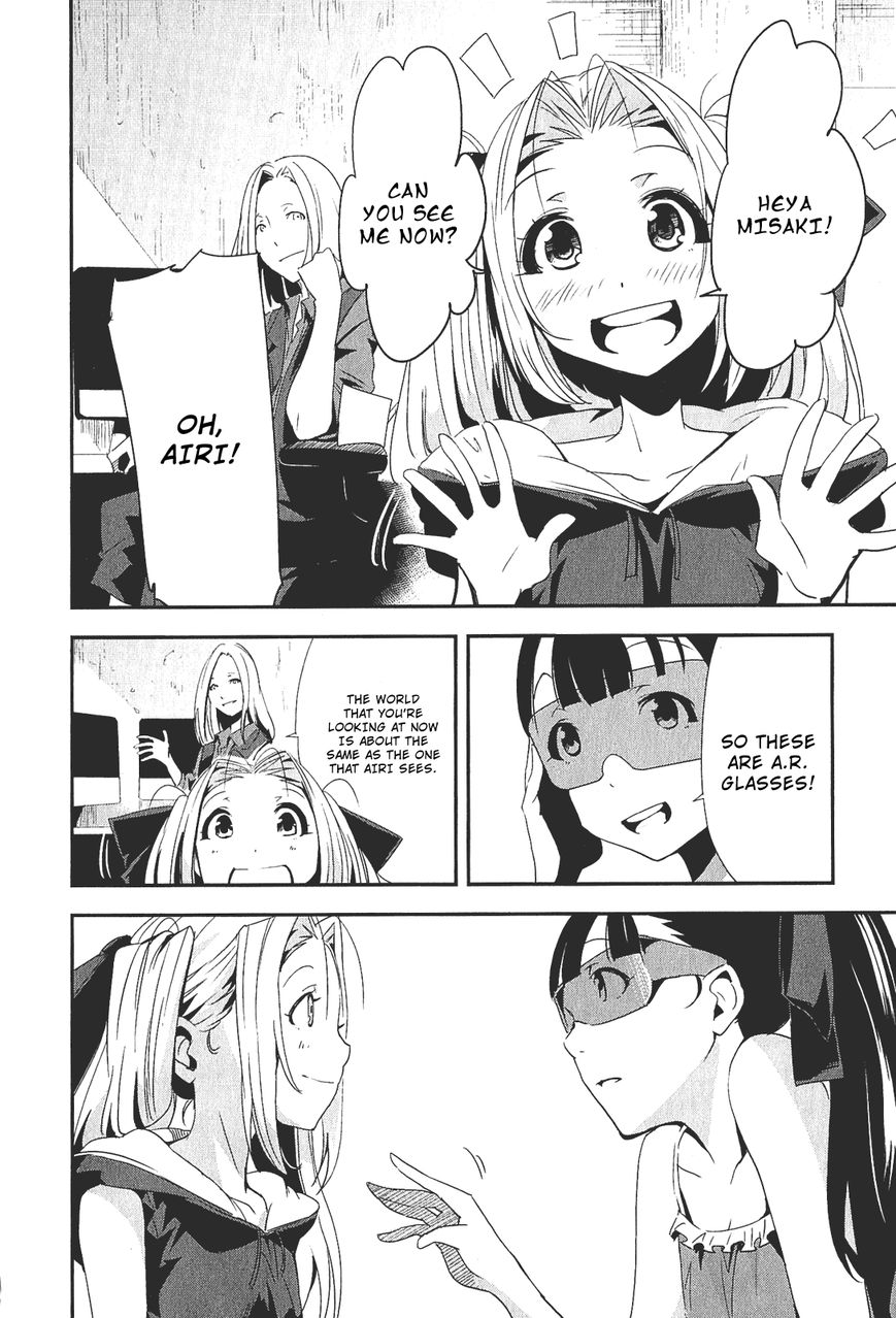 Robotics;Notes - Senomiya Misaki no Mihappyou Shuki Chapter 2 page 8 - Chapter 2